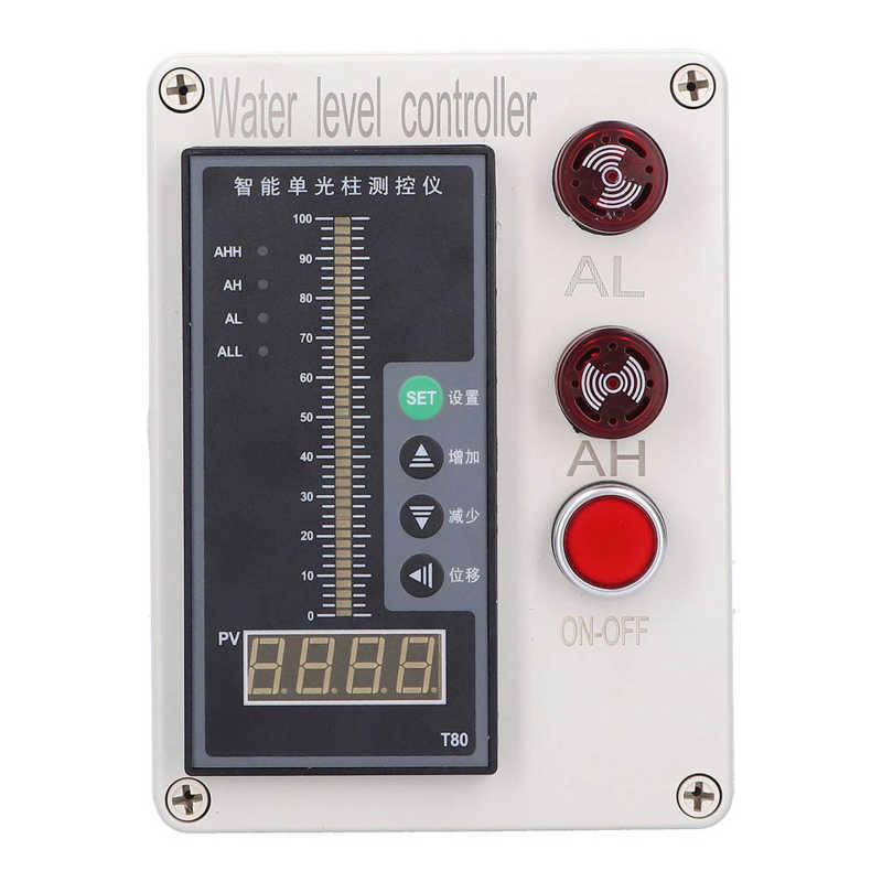 Lvel Controller Instrument ALS-136 Liquid Level Indicator Tank Water Level Controller Instrument ...