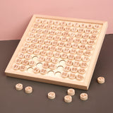 100 Digital Table Math Arithmetic Preschool Learning Toy Montessori Addition Counting Teaching Aids Educational Toys