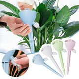 Self Watering Spikes Automatic Dripper Drip Irrigation System with Adjustable Control Vae for Indoor Potted Plant Garden