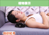 Hexagon germanium stone jade waist massage relaxant cervical tourmae pillow Cervical Traction