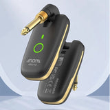 Aroma Aru-10 Transmission System Pickup Transmitter Receiver 7 Channel For Electric Guitar Bass Amplifier