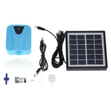 Solar & DC Powered Oxygenator Water Pump for Pond & Aquarium
