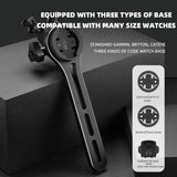 OFFBONDAGERoad Bicycle Light Bracket For IGS Garmin Bryton Cateye GoPro Mount Speedometer Computer Aluminium Alloy Holder