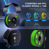 FIXDRY NT1 3D Printer Dryer Box 1Kg Filament Storage Dehydrator 360°Hot-air Heating Temperature 45℃-70℃ Timing Function