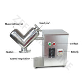 Teaching Laboratory Small Dry Powder VH-2 Mixing hine V-Type Blender Experimental Mixer 110V/220V