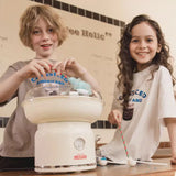 DIY Maker Automatic Mini Electric Cotton Candy hine Maquina Algodao Doce