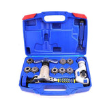 Tools Kit WK-519FT-L Eccenteic 45-Degree Cone Tubing Tool Set for Copper Pipe Flaring 1/4-3/4 Inch O.D.Tubing
