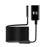 F99 HD 720P 8mm Wifi Borescope Pipe Inspection Camera Waterproof Soft Hard Cable Wireless Smartphone Endoscope
