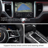 Wireless Carplay Android Auto for Porsche 911 Panamera Cayenne Boxster Cayman an 2011-2015 with PCM3.1 System Decoder Box