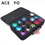 ACEYO YOYO 15 Holes Yo-yo admission package Professional Collectors Bag Yoyo accessories bag