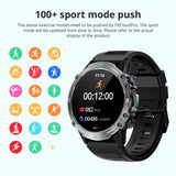 COLMI M42 Smartwatch 1.43'' AMOLED Display 100 Sports Modes Voice Calling Smart Men Women Military Grade Toughness Watch