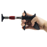 Portable Massage Gun with 4 Heads - Chiropractic Adjusting Tools, Correction Spinal Massager. 10 Levels for Body Relaxation and Spine Care.