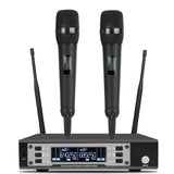 EW135G4 SKM9100 Stage Performance Home KTV High Quality UHF Professional Dual Wireless Microphone System Dynamic Long Distance