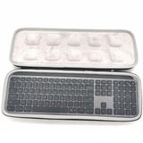 Eva Hard For Case For Pop Keys Wireless Keyboard Soft Lining Bag Waterproof