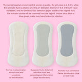 High Sensitivity Amniotic Fluid Strip Healthy Testing Feminine PH Test Strips Pragenent Women Pregnancy Products New