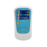 EMS Small Home Multifunction Digital Pulse Meridian Acupuncture Electrotherapy Physiotherapy Massager 8 Electrode Patch