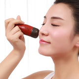 Warm Stone needle Moxibustion beauty instrument Acupuncture point Facial spa massage Nutrition import tool