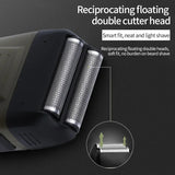 Resuxi JK-2079 LCD Digital Display Reciprocating Electric Shaver Hair Trimmer Men's Multifunctional Shave