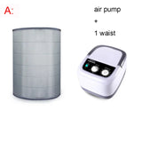 Upgraded Six-chamber Air Compression Arm Waist Leg Massager - Promote Blood Circulation & Weight Loss Device