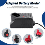 For Bosch 7.2V 9.6V 12V 14.4V NI-MH NI-CD Battery GSR7.2 GSR9.6 GSR12 GSR14.4 Fast Charger AL1411DV