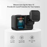 Cap GoPro 13 Dust Cover Non Slip Silicone Lens Protection For Gopro Hero13 Camera Accessories