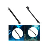 Pipe Rubber K Vae Elbow Summer BCD Airway Iation Deflation Scuba Diving Corrugated Iator Hose