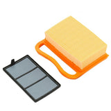 10-Piece Air Filter Set for Ts410 Ts420 420 Concrete Cutting Saw Replacement 4238-140-4402