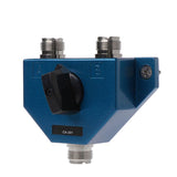 CA-201 Switcher UHF Manual Aerial Female Connector Adapter Converter CB Radio Antenna Coax Switch Y98A