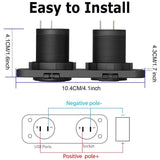 Port Socket GPS USB Outlet Fast Charge Adapter Versatile Boat Marine Charger For Truck Motorcycle