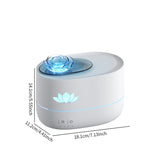 Essential Oil Diffuser Colorful Ambient Night Light for Indoor Hotel Room