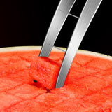 1-3Pcs 304 Stainless Steel Cube Artifact Fruit Knives Melon Cutter Slicer Watermelon Digger for Kitchen Gadget