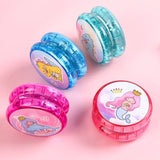 Classic Funny Glowing YoYo Ball LED Flashing Yoyo Toy Children Luminous Yo-Yo Toys Kids Party Glow Entertainment Tool