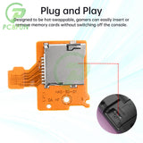DATA FROG Replacement Micro-Sd Tf Socket Board For Nintendo Switch Game Console Card Reader Slot SocketTF card slot