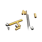 High Quality Movement Holder for ETA 7750 7751 7753 / SW500 13 1/4 Adjusting Screws Watch Repair Tool 0.8MM Punch
