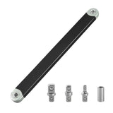 Professional Offset Extension with 1/2in 1/4in and 3/8in Drive Adapters Combination Torque Wrench 1/2 1/4 3/8 In.