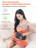 Massage Lumbar Care Belt Threespeed hot massage long range