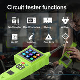 Automotive Circuit System Tester Multifunctional Activation of Leakage Components In Car Fuel Injectors Vehicle Relay Detector