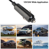 RV Socket Outlets DC 12V/24V to AC 110V/220V Camper Car Inverter Power Adapter Converter Cigar Lighter Plug USB Chargers 8 Ports