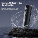 Cleaner Wax Removal Kit Rechargeable Water Washer Syringe with 4 Modes Ear Cleaning Irrigation Flushing For Adults Child