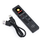 64GB Digital Voice Recorder Noise Reduction Record 290hrs Storage w Playback MP3 Music Player 1536KBPS HD Recording for Lectures