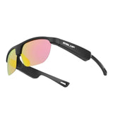 ESLNF Smart Bluetooth for Driving Wireless Calls Music Polarized Sunglasses Outdoor Sports Cycg Glasses
