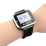 TD110 wireless watch receiver with 8 languages for restaurant service calls