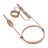 for 2P 3P Air Conditioning One-way Vae Filter Copper Capillary Tube Refrigeration Fittings 1pc