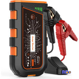Car Jump Starter 12V Portable Bank Battery Booster Charger Starting Device for Up to 7.0L Gas and 4.5L Diesels Engines