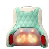 Electric Heating Massage Pillow Shoulder Back Kneading Neck Massager Health Care Relaxation Equipment Muscle Pain Relief Home