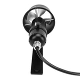 KYI-8ET- CW/CCW Underwater Thruster 6S 12‑24V 9kg Black Boat Underwater Propeller Thruster for Ship Submarine