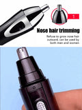 Women's multifunction Usb Rechargeable private part shaver