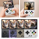 Mini Plus Classic Handheld Game Console with 3.5-Inch IPS Screen, Rechargeable, WiFi Support - Great Gift for All Ages