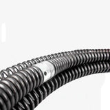 15M Length Household Drain Extension Set Sewer Dredger Compression Spring With Connector For 10-100MM Pipe F