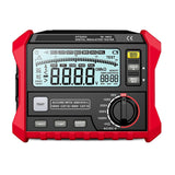 0~200G?? Digital Resistance Tester Electrical Megohm High Precision Insulation Resistance Measure Meter